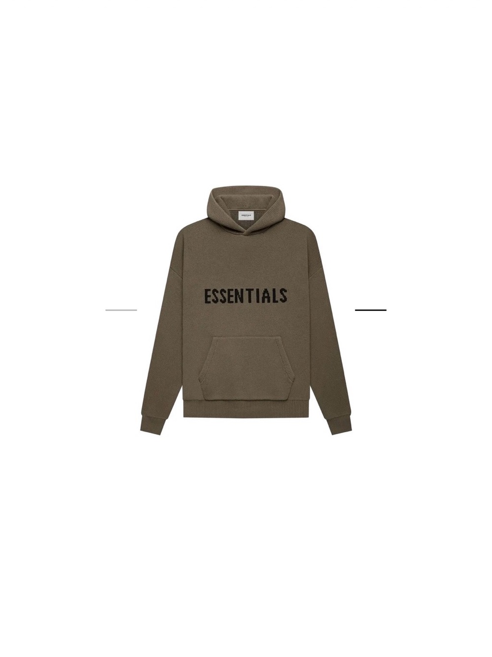 Fear of God Essentials Knit Pullover 'Harvest' Size XL